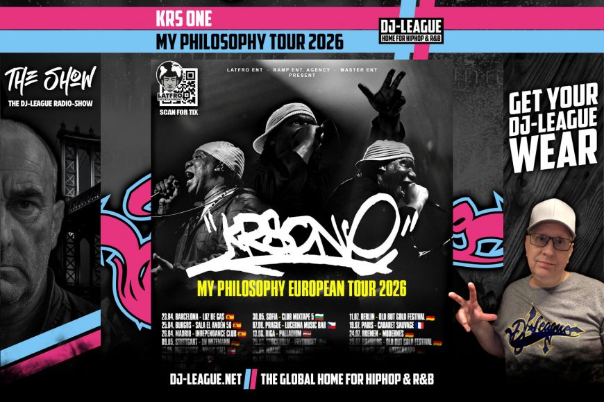 DJ-LEAGUE.NET | My Philosophy European Tour 2026