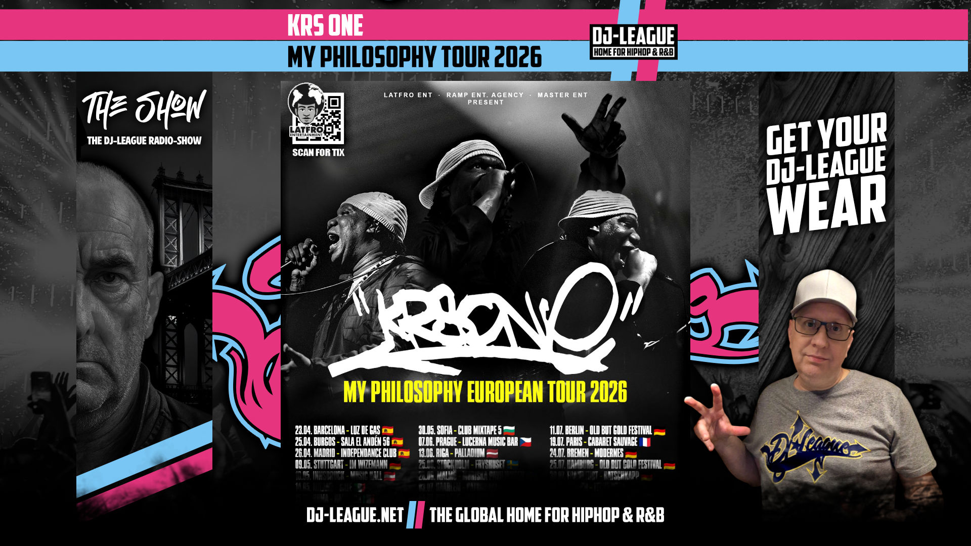 My Philosophy Tour 2026 (EU)