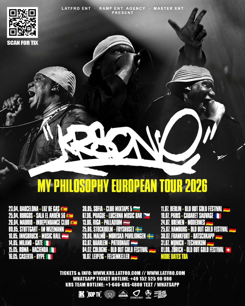 DJ-LEAGUE.NET | My Philosophy European Tour 2026