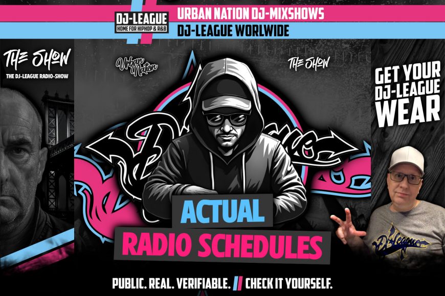 DJ-LEAGUE.NET | Actual Radio Schedules