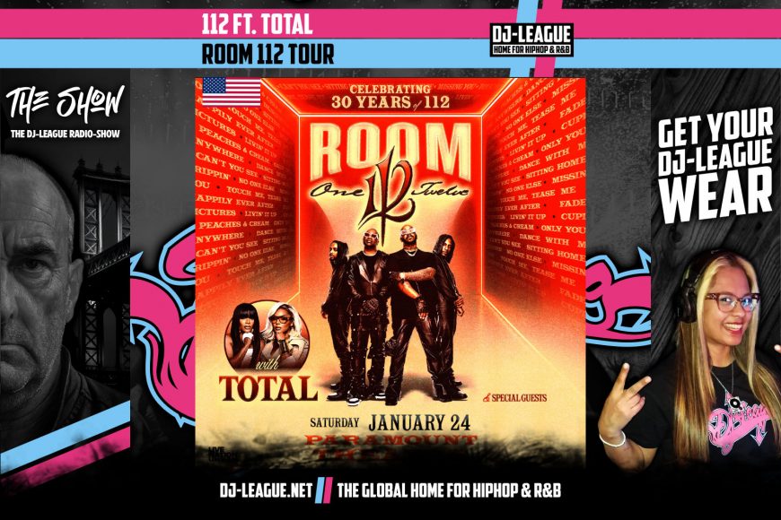 DJ-LEAGUE.NET | Room 112 Tour