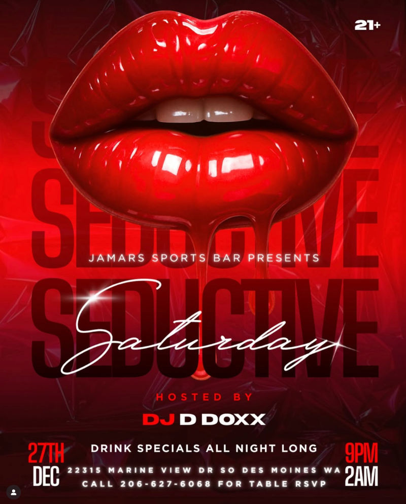 DJ-LEAGUE.NET | Seductive Saturday