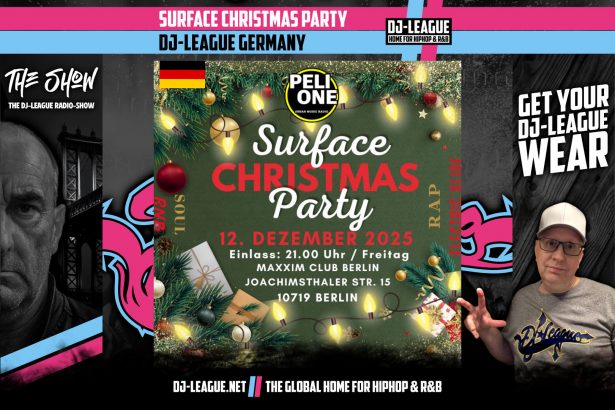 DJ-LEAGUE.NET | Surface Christmas Party