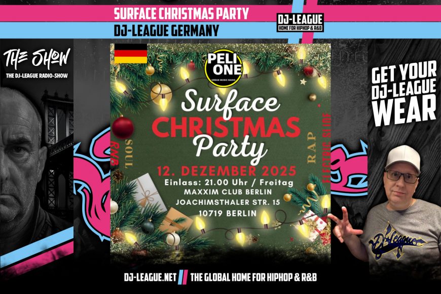 DJ-LEAGUE.NET | Surface Christmas Party