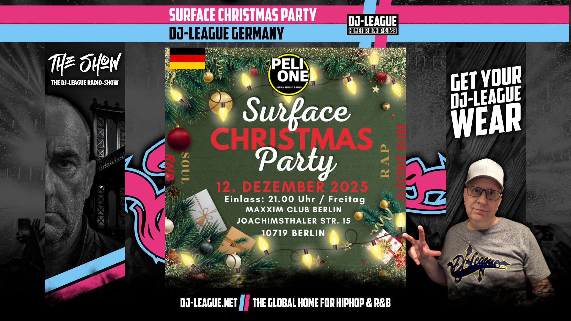 Surface Christmas Party (GER)