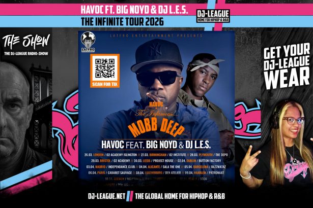 DJ-LEAGUE.NET | The Infinite Tour 2026