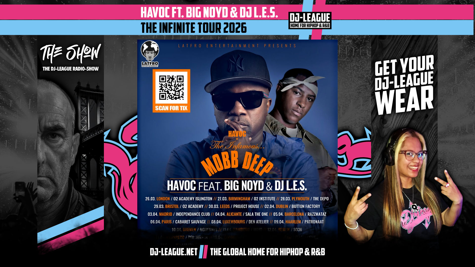 The Infinite Tour 2026 (EU)