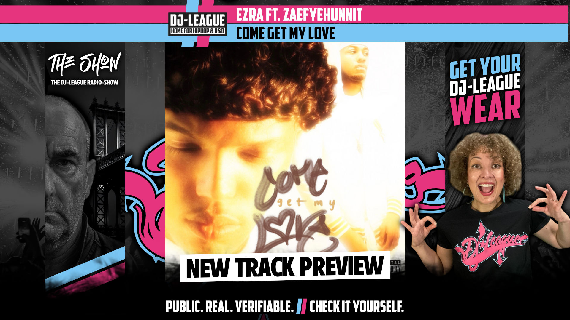 Ezra ft. ZaeFyeHunnit – Come Get My Love