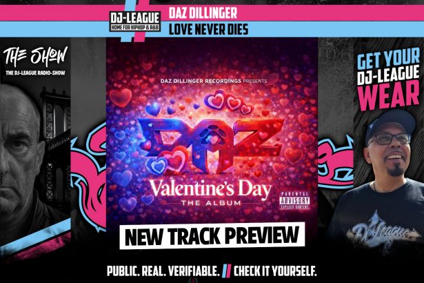 Daz Dillinger - Love Never Dies - HipHop & R&B DJ Track Featured Image