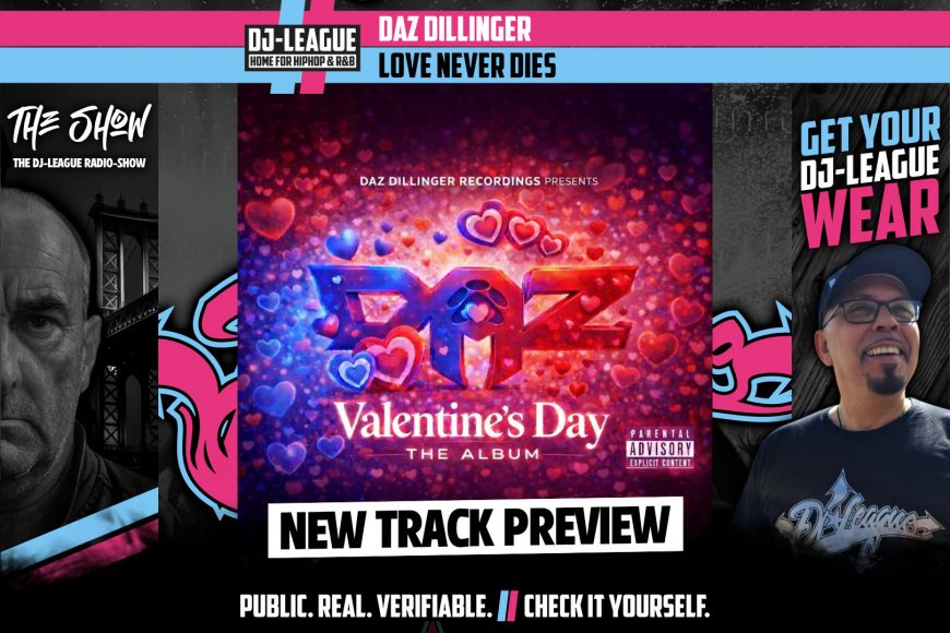 Daz Dillinger - Love Never Dies - HipHop & R&B DJ Track Featured Image