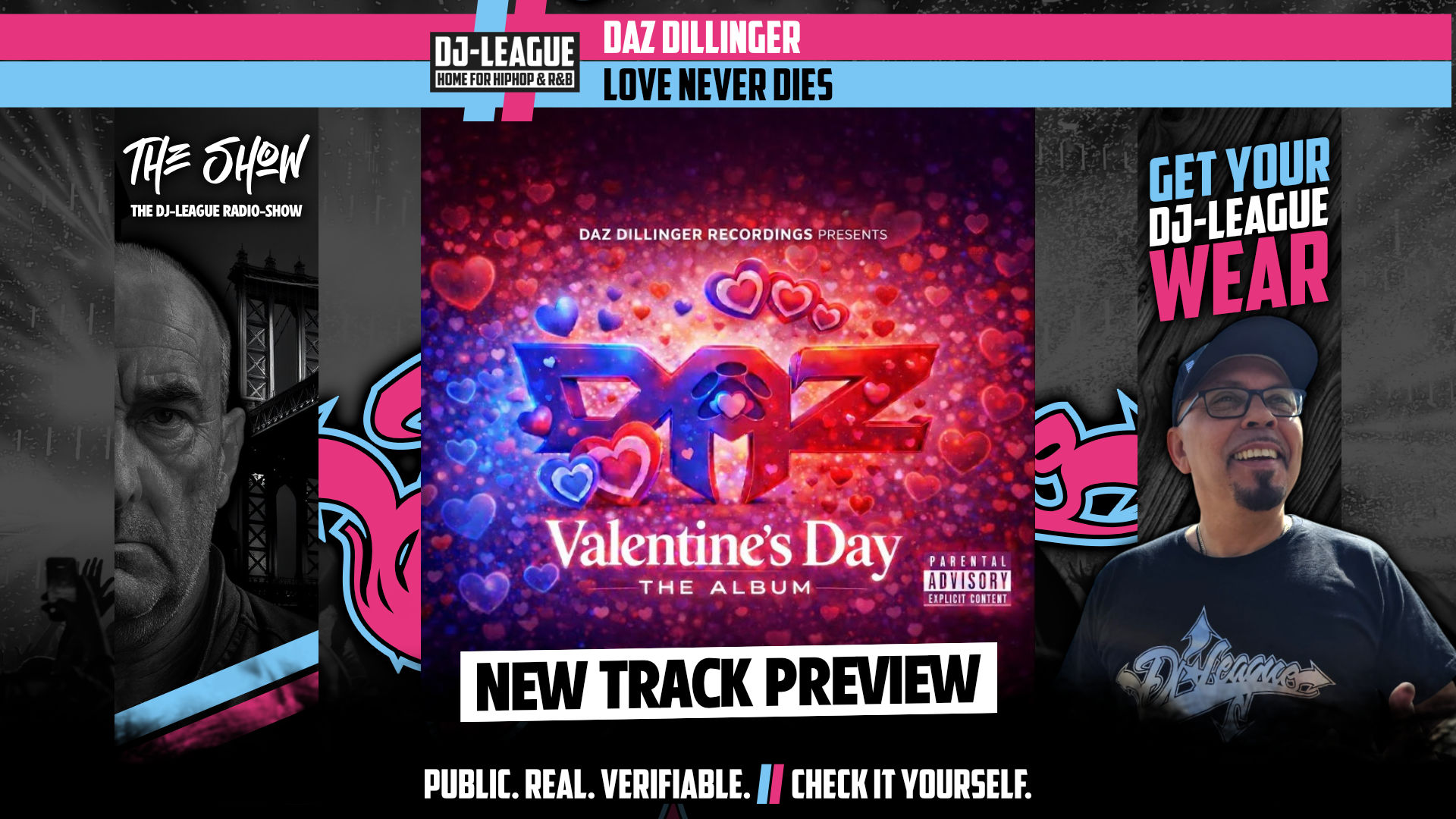 Daz Dillinger – Love Never Dies