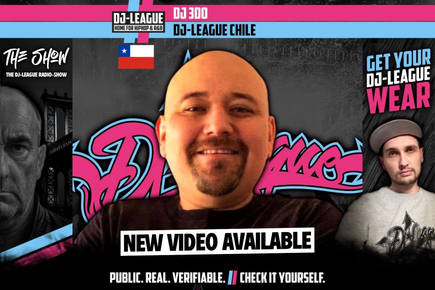 DJ-LEAGUE.NET | DJ 3do scratch skills – HipHop & R&B DJ skills video