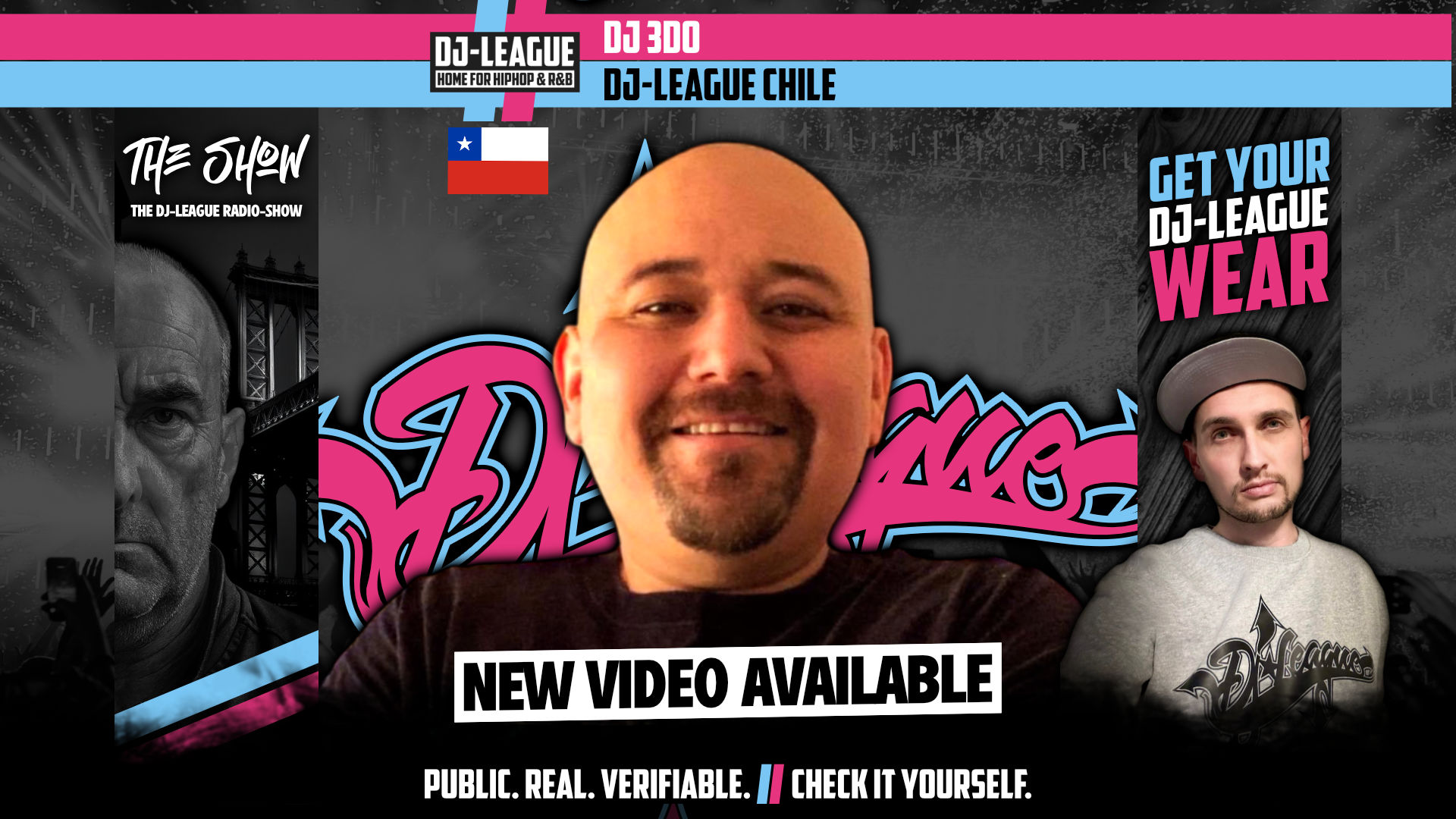 DJ 3do (CHL) – DJ Scratch Skills