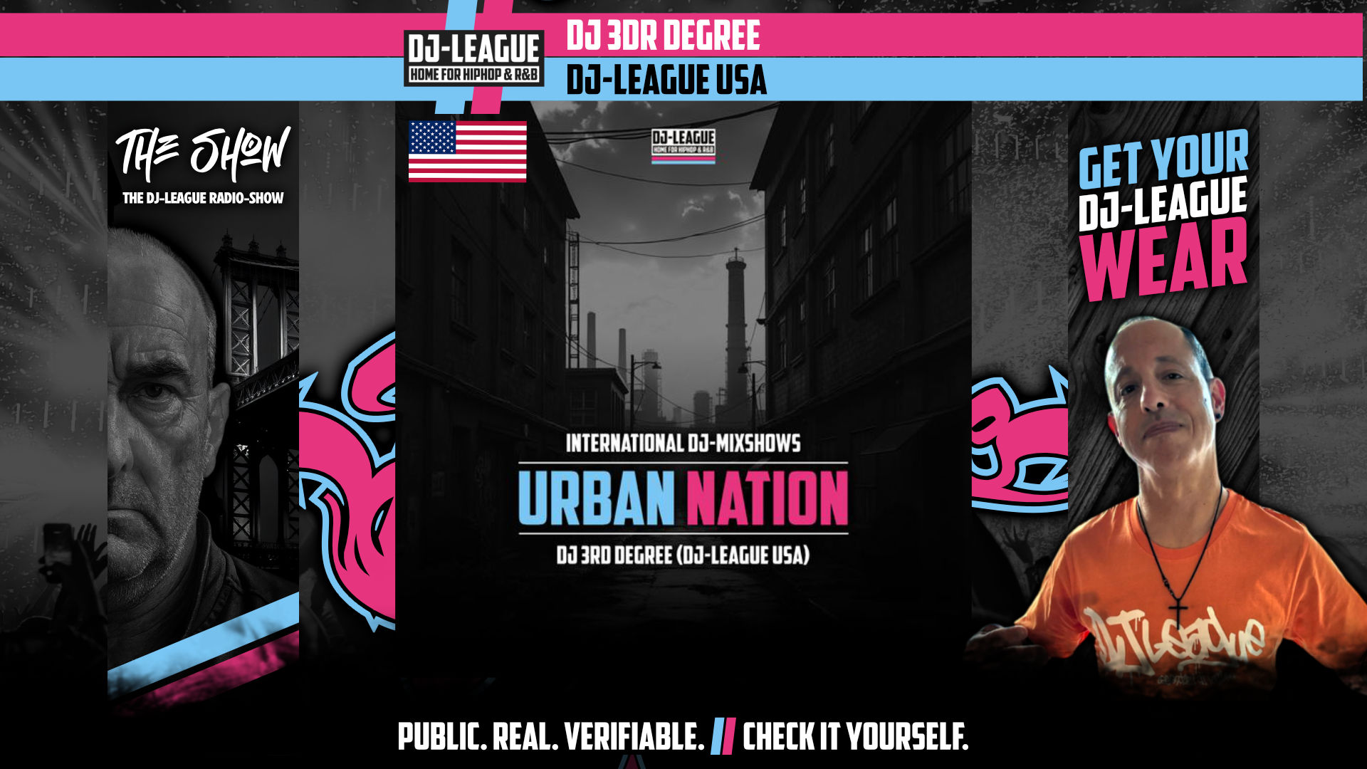 DJ 3rd Degree (USA) – Urban Nation #6