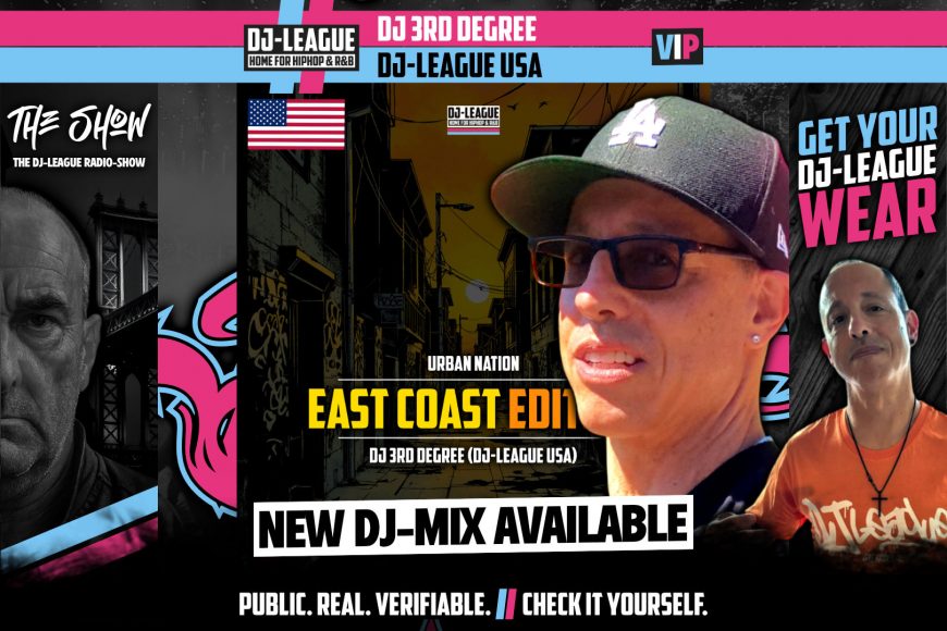 DJ 3rd Degree – East Coast Edition HipHop & R&B DJ Mix Featured Image