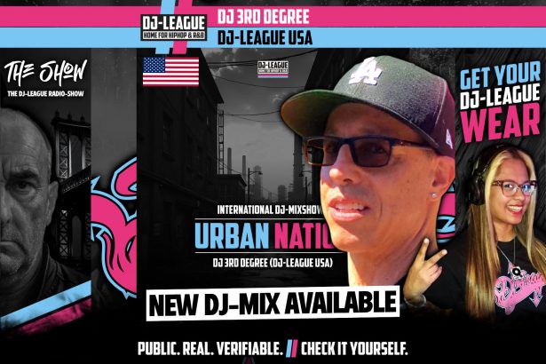 DJ 3rd Degree – Urban Nation HipHop & R&B DJ Mix Featured Image