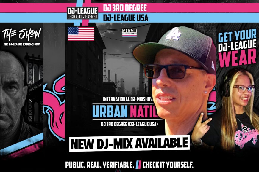 DJ 3rd Degree – Urban Nation HipHop & R&B DJ Mix Featured Image