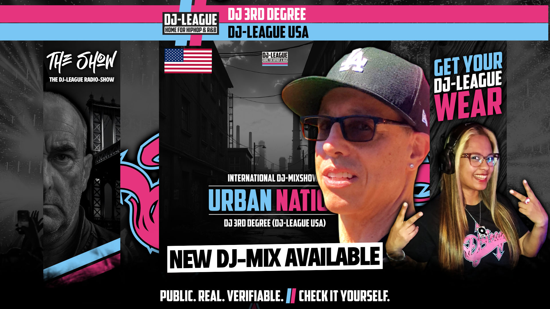 DJ 3rd Degree (USA) – Urban Nation #6