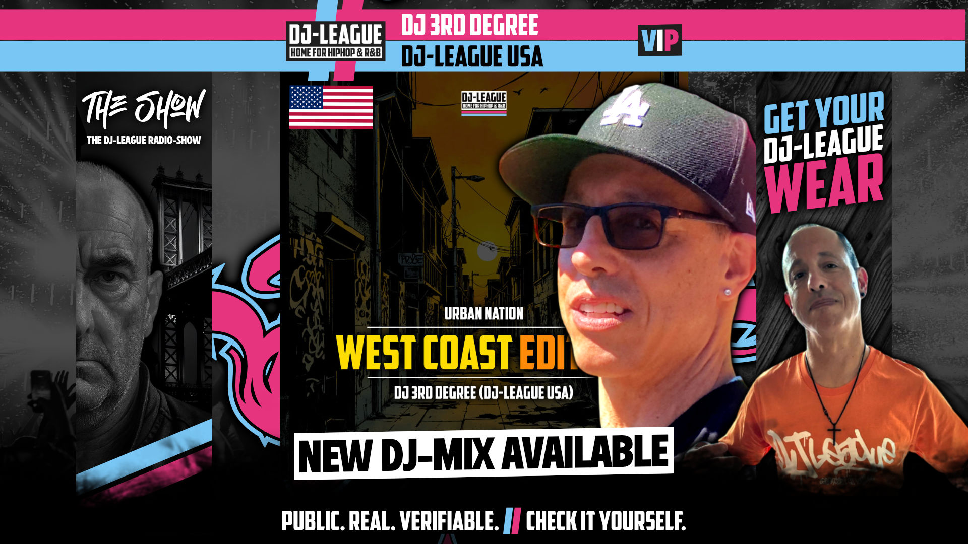 DJ 3rd Degree (USA) – West Coast Edition #1