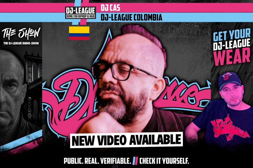 DJ-LEAGUE.NET | DJ Cas scratch skills – HipHop & R&B DJ skills video