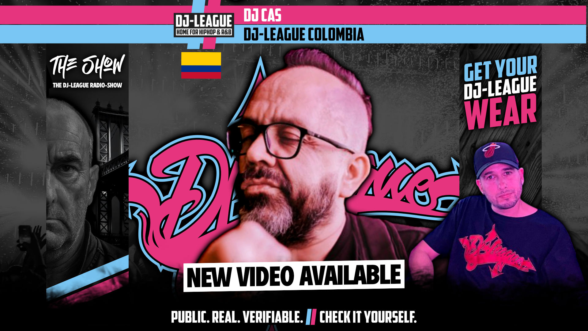 DJ Cas (COL) – DJ Scratch Skills