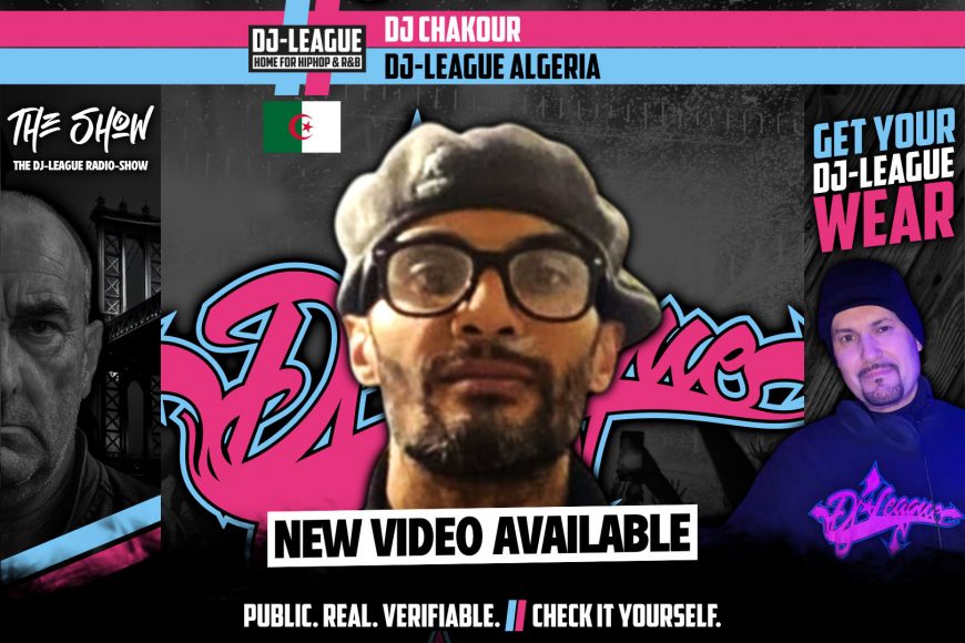 DJ-LEAGUE.NET | DJ Chakour Scratch Skills – HipHop & R&B DJ Skills Video