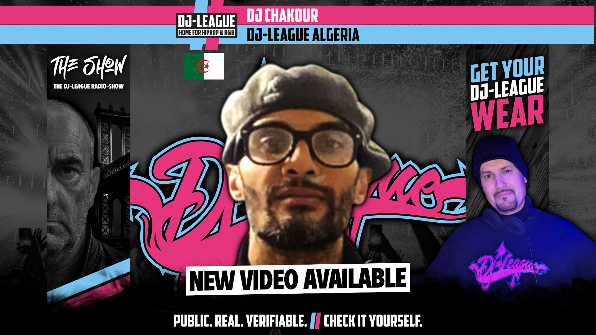 DJ Chakour (DZA) – DJ Scratch Skills