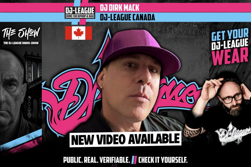 DJ-LEAGUE.NET | DJ Dirk Mack scratch skills – HipHop & R&B DJ skills video