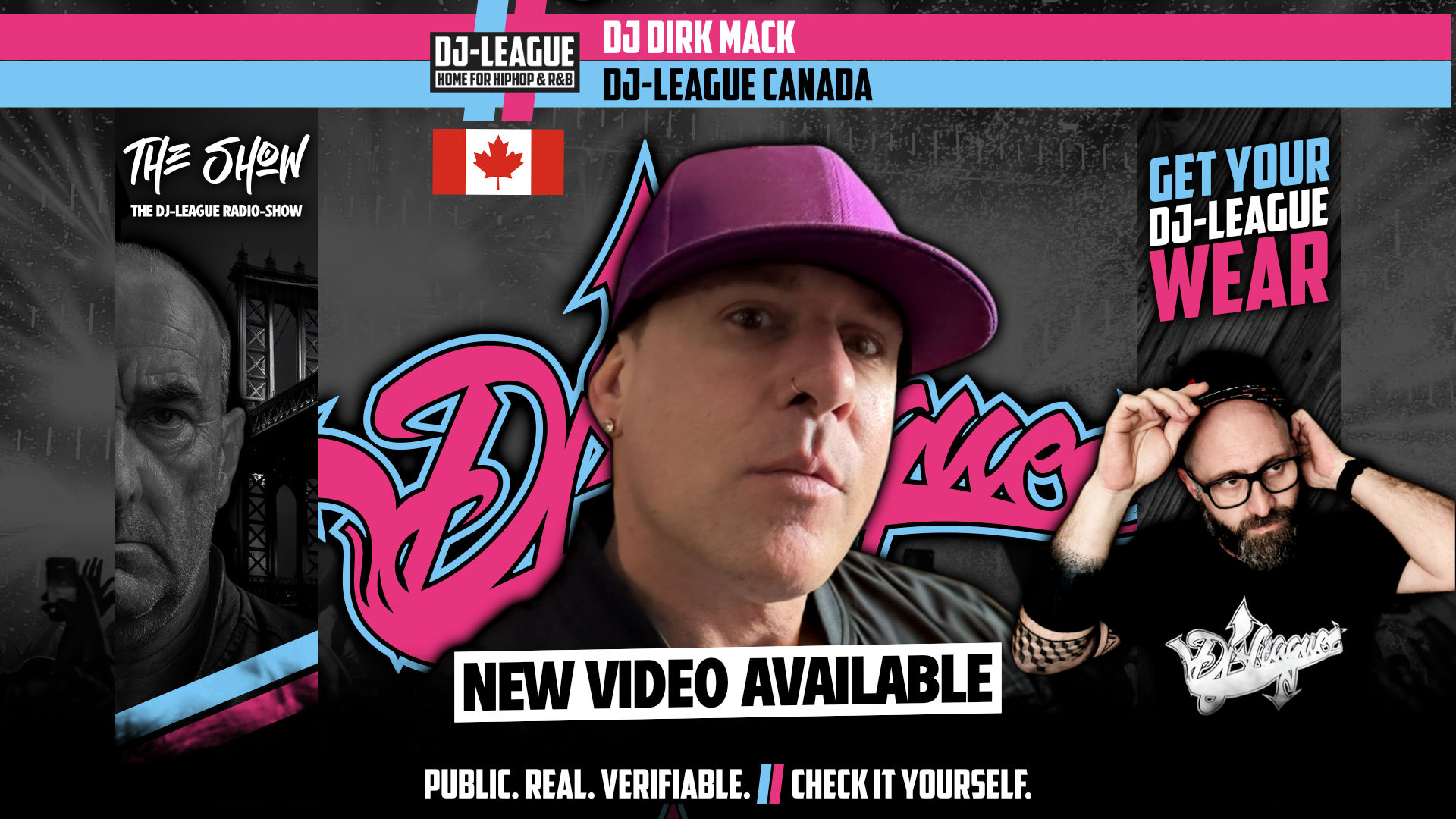 DJ Dirk Mack (CAN) – DJ Scratch Skills