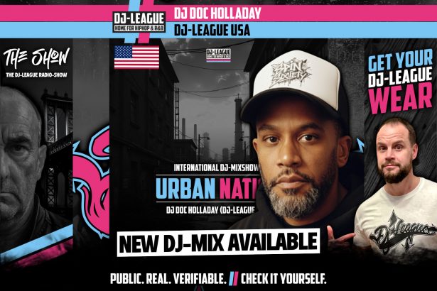 DJ Doc Holladay – Urban Nation HipHop & R&B DJ Mix Featured Image
