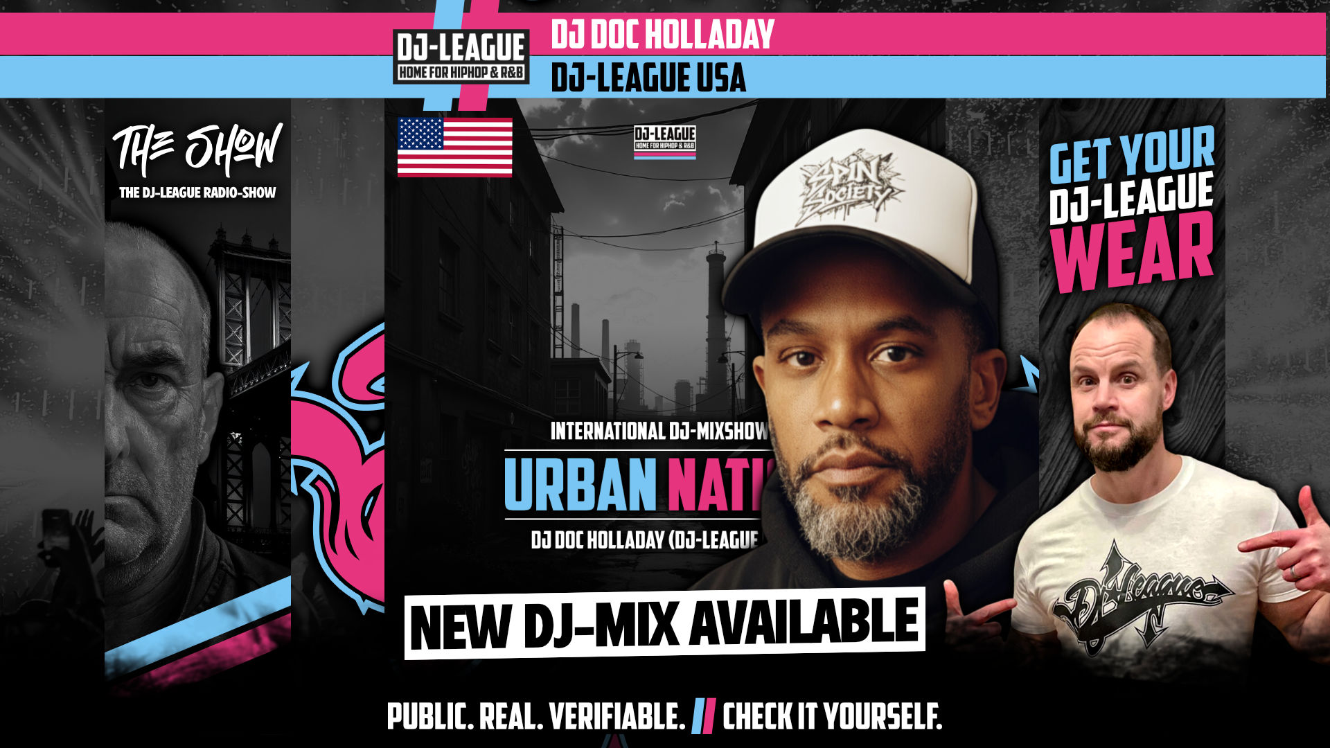 DJ Doc Holladay (USA) – Urban Nation #4