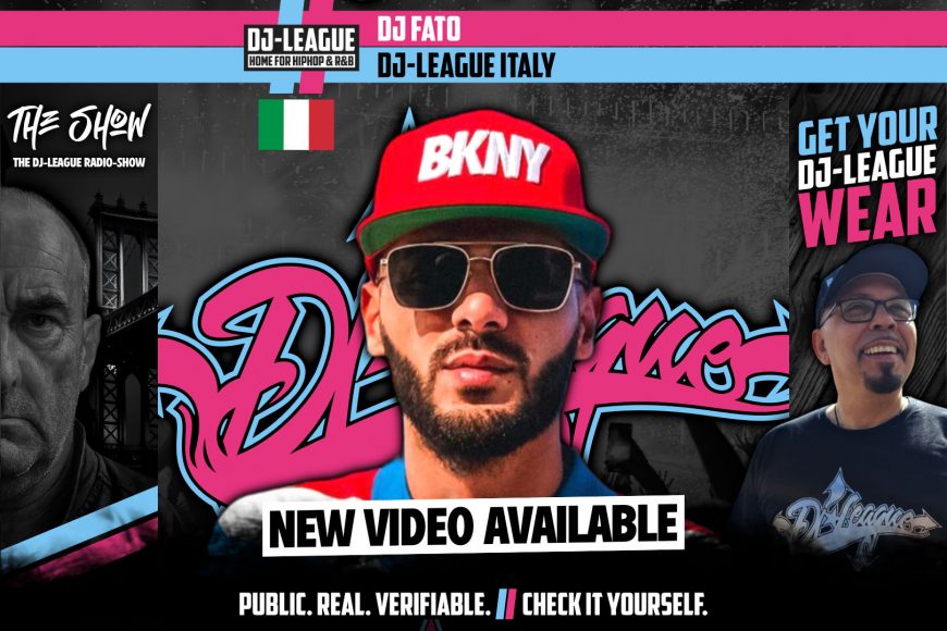 DJ-LEAGUE.NET | DJ Fato scratch skills – HipHop & R&B DJ skills video