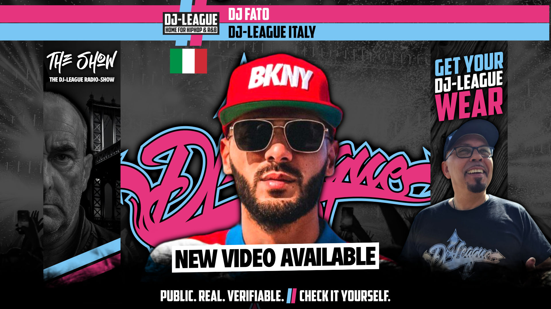 DJ Fato (ITA) – DJ Scratch Skills