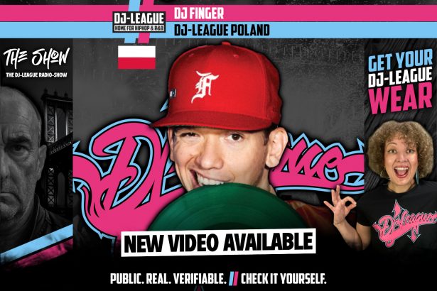 DJ-LEAGUE.NET | DJ Finger – Live HipHop & R&B DJ Set Event Video