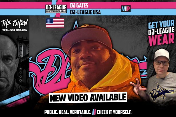 DJ-LEAGUE.NET | DJ Gates R&B DJ skills video