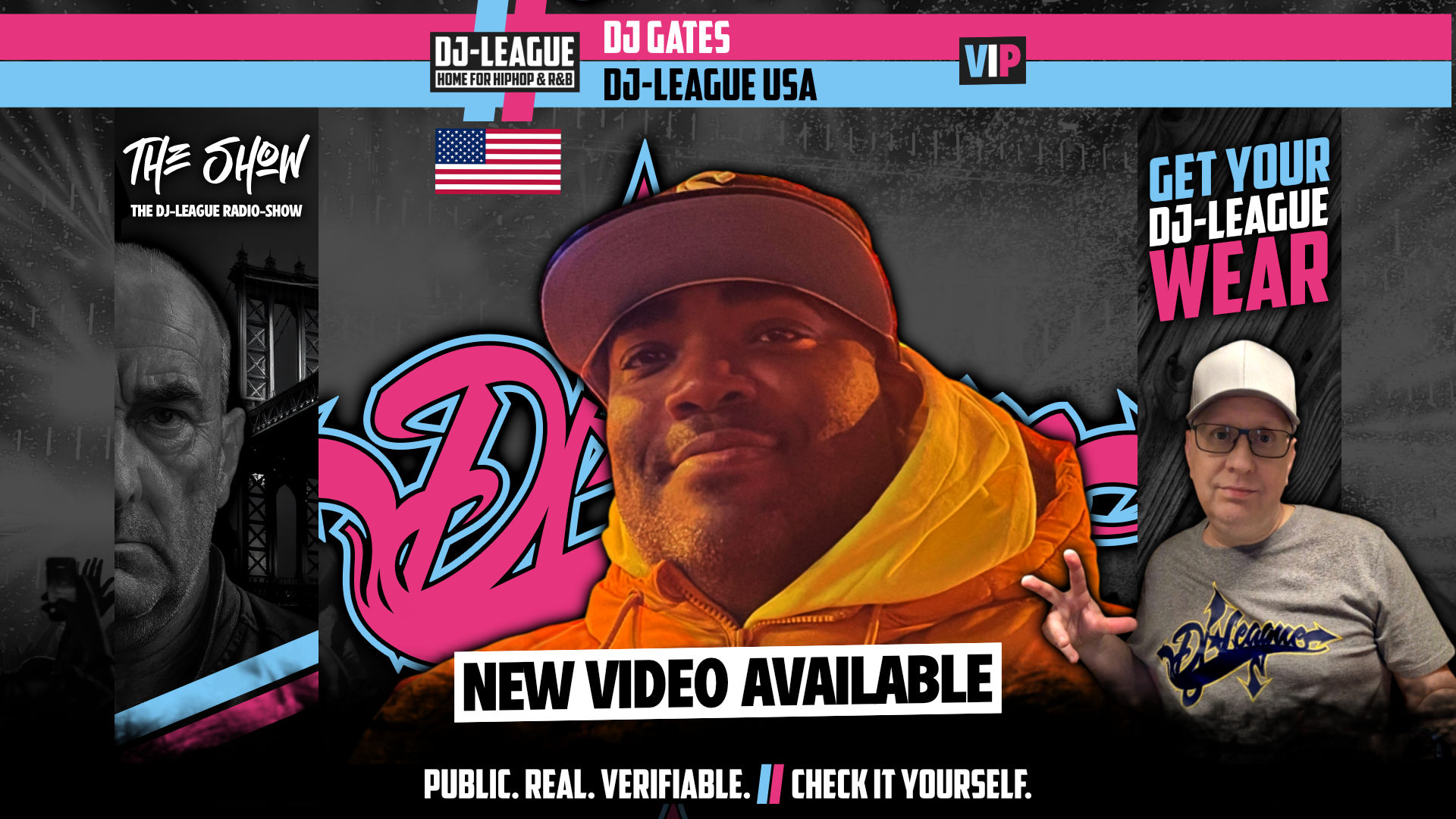 DJ Gates (USA) – DJ Blends Skills