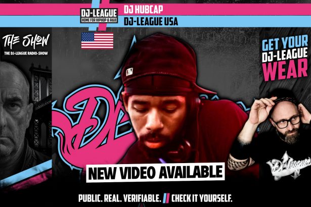 DJ-LEAGUE.NET | DJ Hubcap Scratch Skills – HipHop & R&B DJ Skills Video