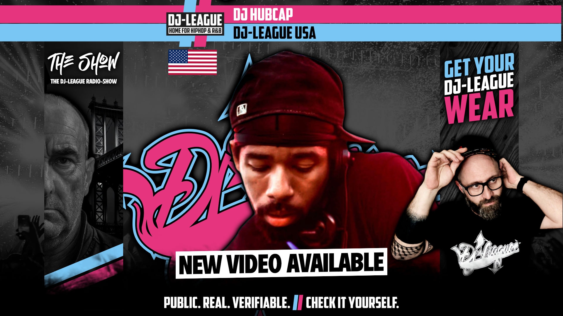 DJ Hubcap (USA) – DJ Scratch Skills