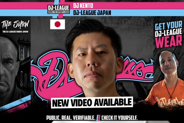 DJ-LEAGUE.NET | DJ Kento – Live HipHop & R&B DJ Set Event Video