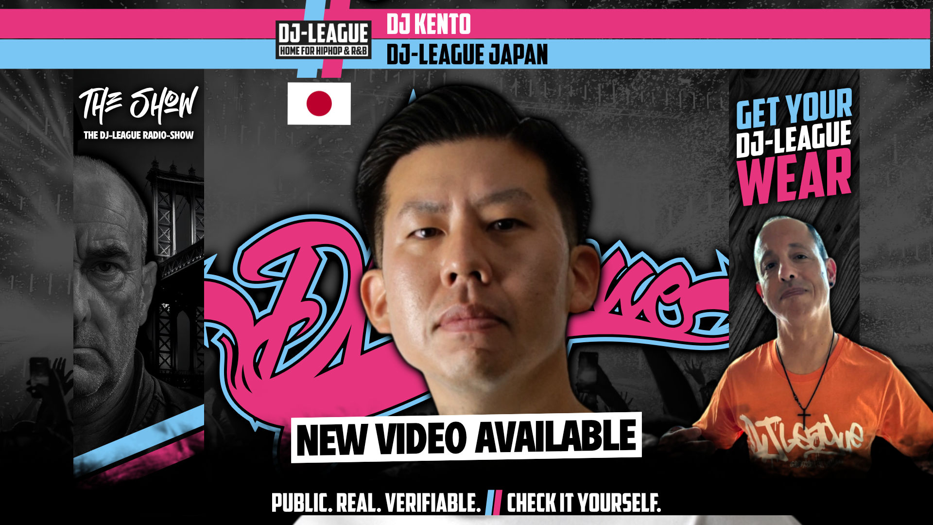 DJ Kento (JPN) – Live DJ Set