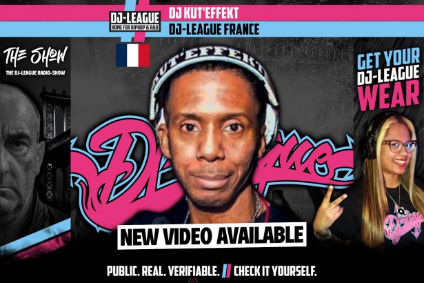 DJ-LEAGUE.NET | DJ Kut'Effekt Scratch Skills – HipHop & R&B DJ Skills Video