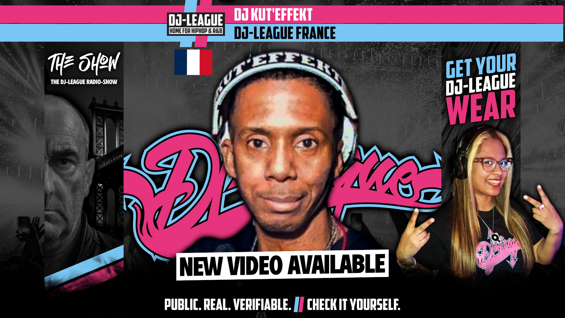 DJ Kut’Effekt (FRA) – DJ Scratch Skills