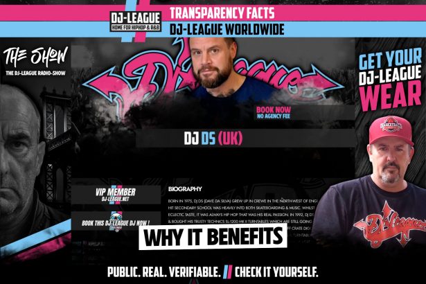 DJ-LEAGUE.NET | DJ-League Profile Transparency