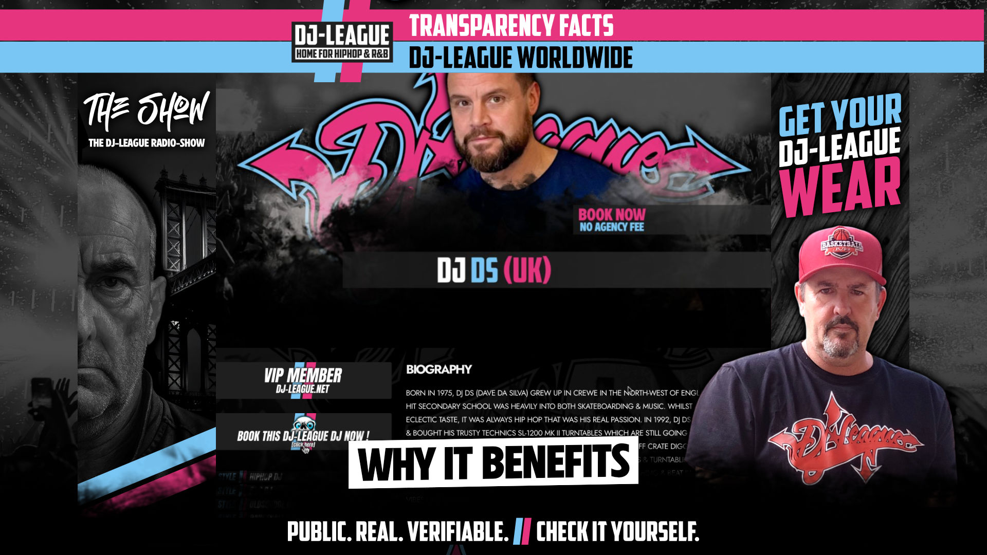 DJ-League Does It Differently – See for Yourself