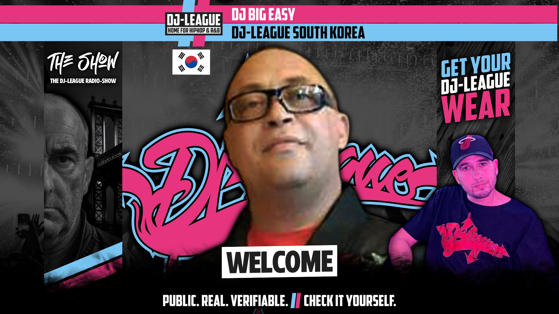 Welcome DJ Big Easy to the DJ-League