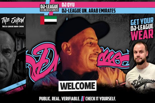 DJ-LEAGUE.NET | DJ-League welcomes DJ QYU – HipHop & R&B community