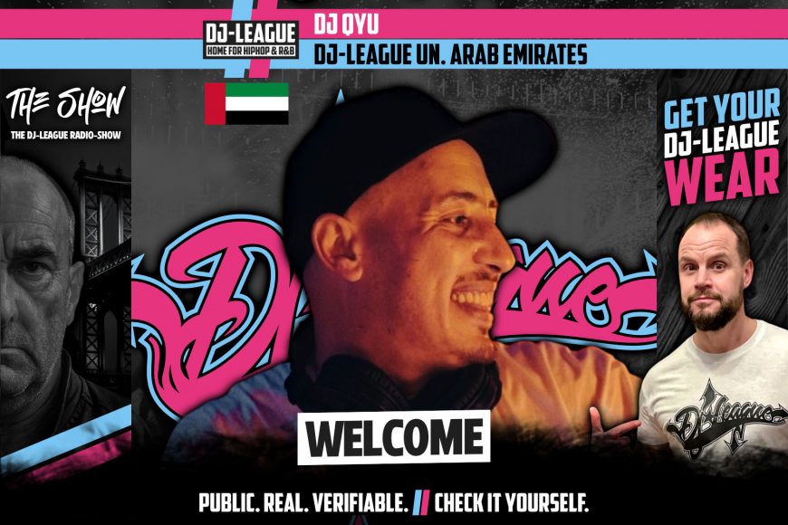 DJ-LEAGUE.NET | DJ-League welcomes DJ QYU – HipHop & R&B community