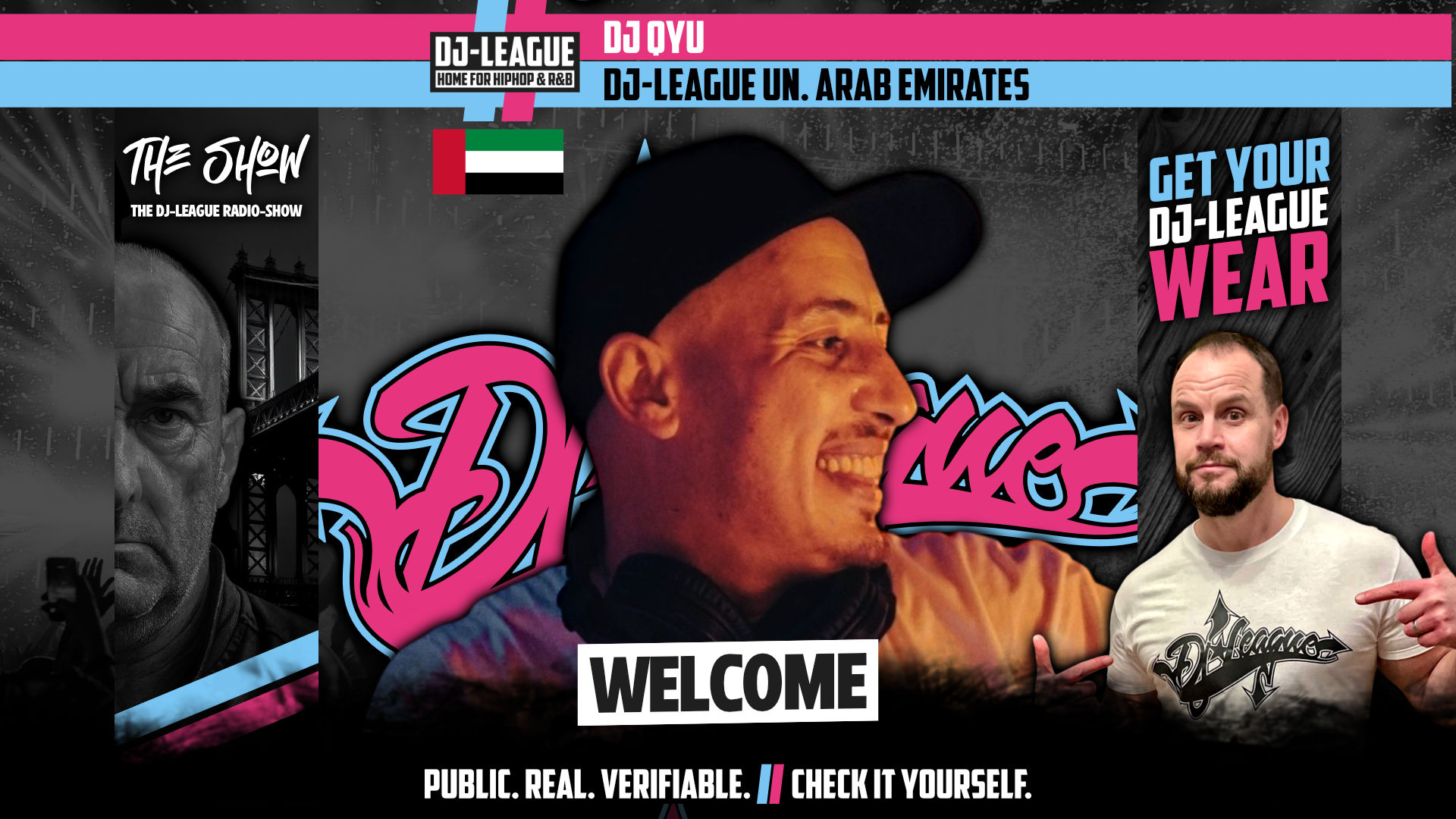 Welcome DJ QYU to the DJ-League