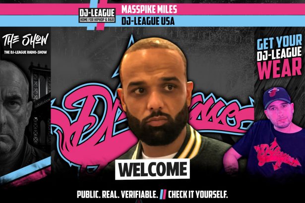 DJ-LEAGUE.NET | DJ-League welcomes Masspike Miles – HipHop & R&B community