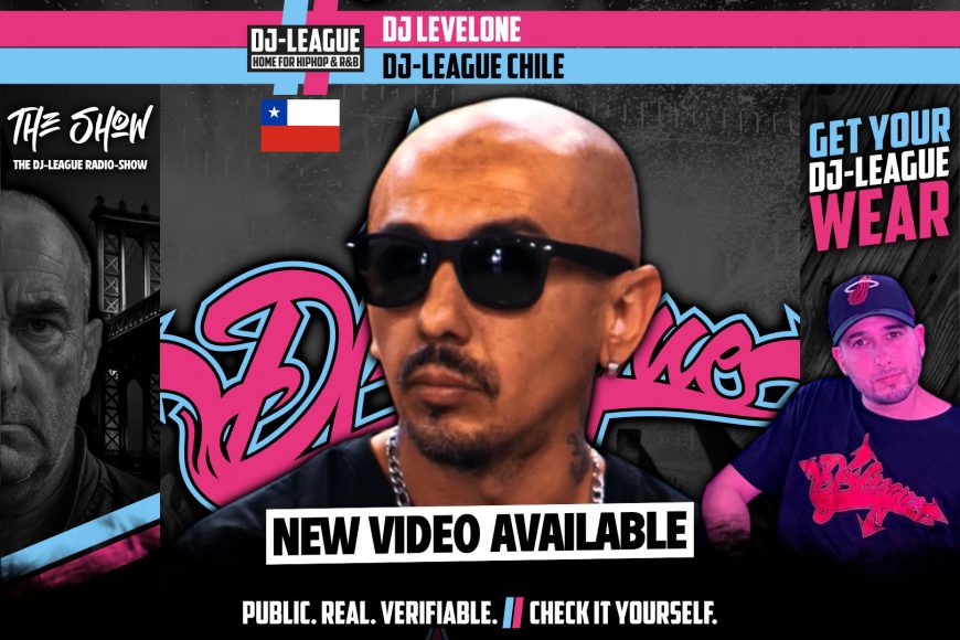 DJ-LEAGUE.NET | DJ Levelone Scratch Skills – HipHop & R&B DJ Skills Video